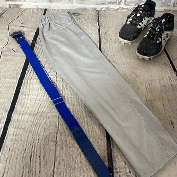 QBK baseball pants size 6 - Picture 4 of 5